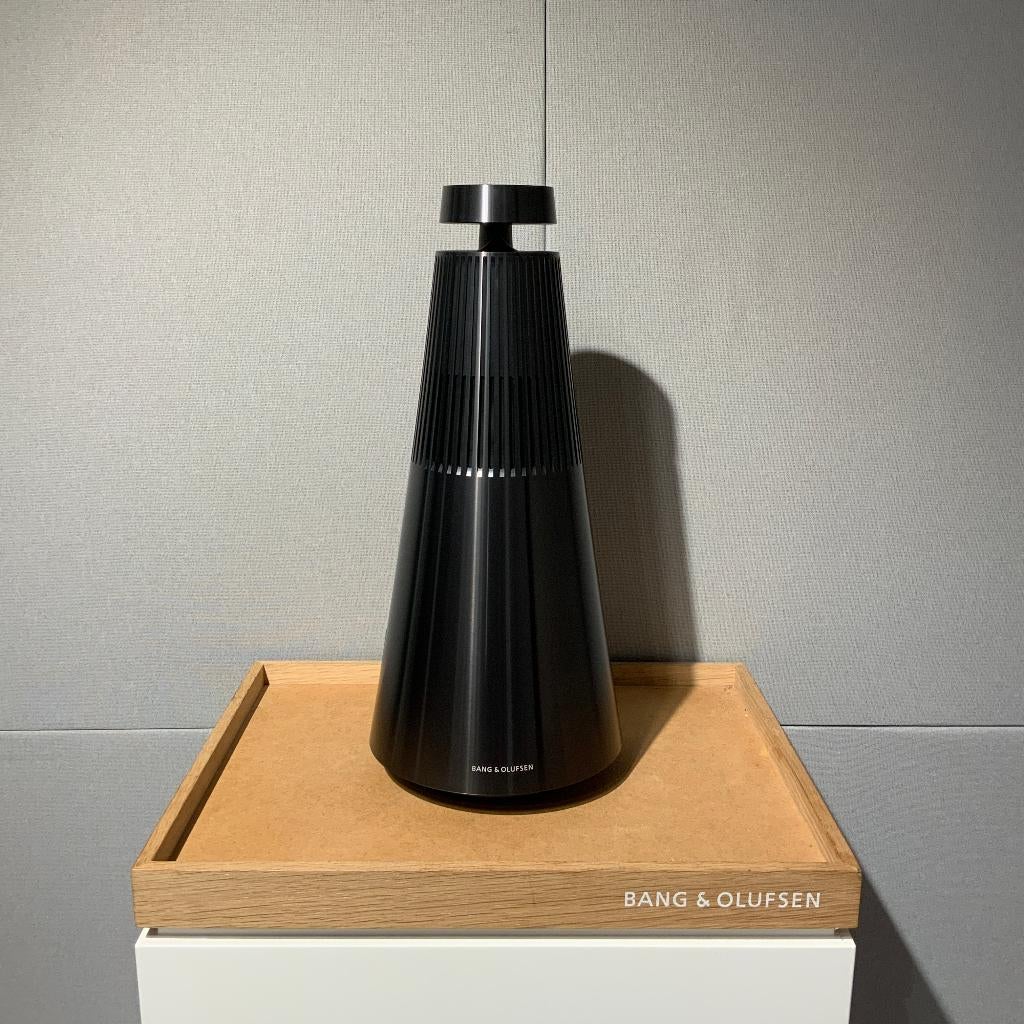 Bang & Olufsen BeoSound 2 3rd Gen Black Anthracite DEMO, Bang & Olufsen, Nieuw, 120 watt of meer, Ophalen