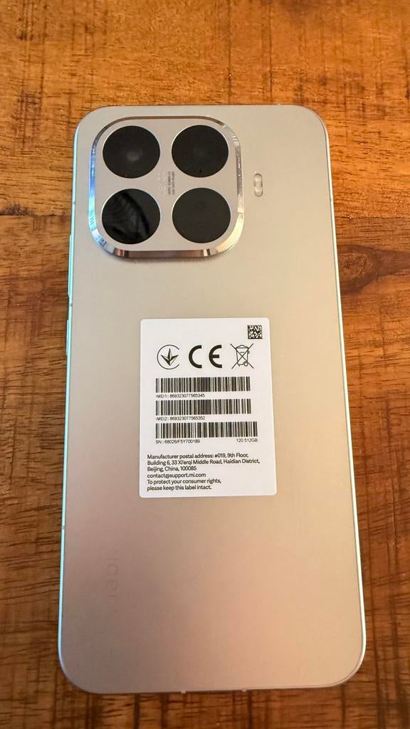 Xiaomi 15T Pro Gray 12GB RAM 512GB, Overige modellen, Ophalen of Verzenden, Zo goed als nieuw, Zonder simlock