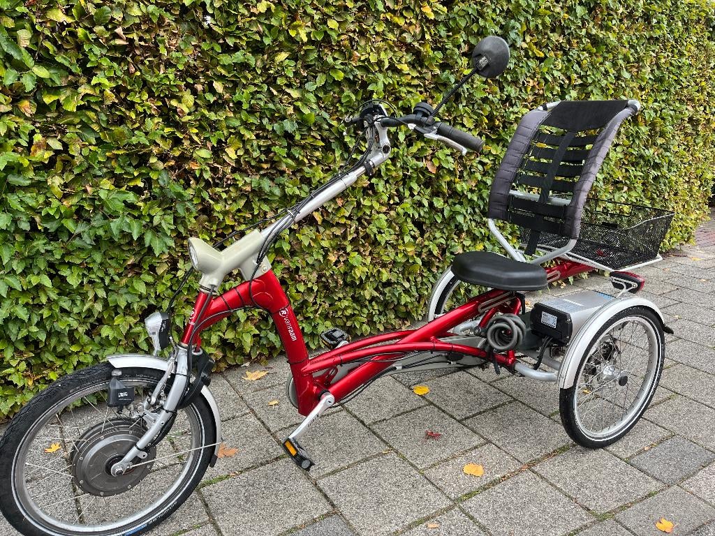 driewielfiets, Fietsen en Brommers, Fietsen | Driewielfietsen, Ophalen, Zo goed als nieuw, Van Raam