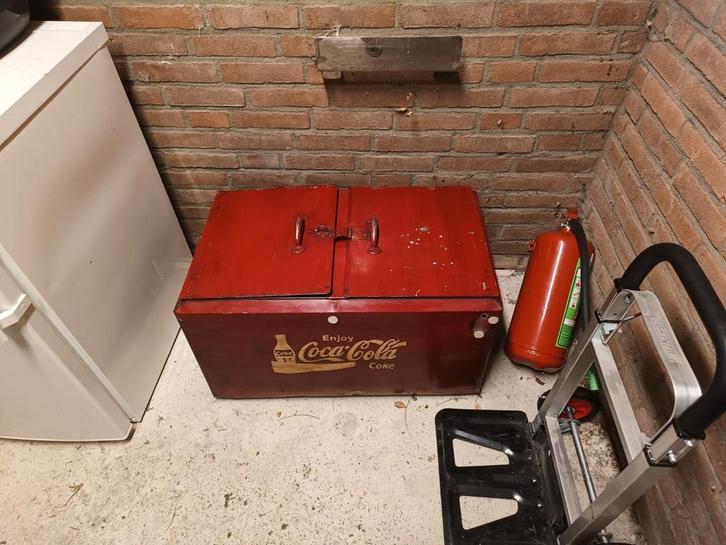 Koelbox Coca Cola, Verzamelen, Retro, Overige typen, Ophalen