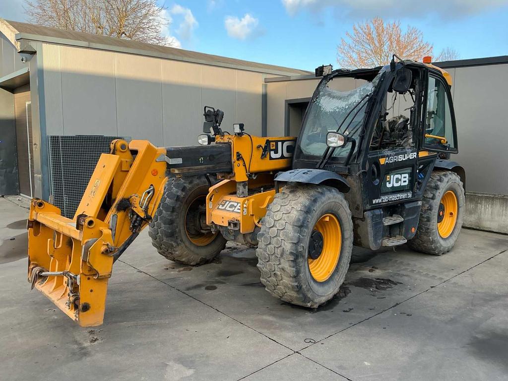 2022 JCB 538-70 Agri S - Verreiker, Zakelijke goederen, Machines en Bouw | Kranen en Graafmachines, Verreiker