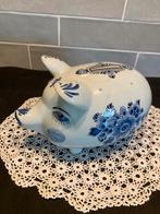 Delfts blauw spaarvarken (020326), Antiek en Kunst, Antiek | Keramiek en Aardewerk, Ophalen of Verzenden