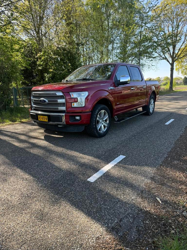 Ford F150 2016, Parkeerassistent, Zwart, 2135 kg, Vierwielaandrijving