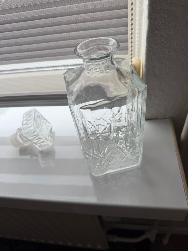 Karaf voor limonade whisky of water, Verzamelen, Ophalen of Verzenden, Zo goed als nieuw, Overige typen