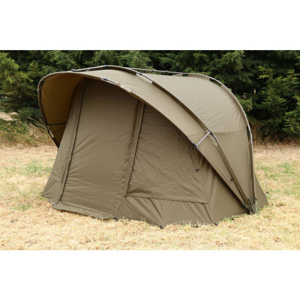 Fox r series 1 man dome, Ophalen of Verzenden, Gebruikt