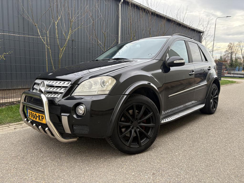 Mercedes-Benz M-Klasse 420 CDI / AUTOMAAT / AMG PAKKET / DES, Auto's, Mercedes-Benz, Automaat, 2950 kg, Gebruikt, 8 cilinders