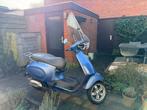 Vespa Primavera lichtblauw 50CC, Ophalen, Gebruikt, Overige modellen, Maximaal 45 km/u