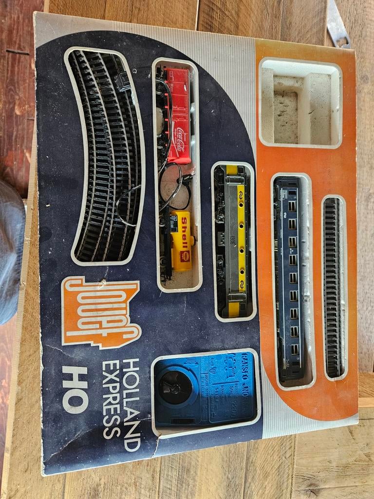 Jouef Holland Express H0 modeltreinenset, Ophalen of Verzenden, Gelijkstroom, Jouef