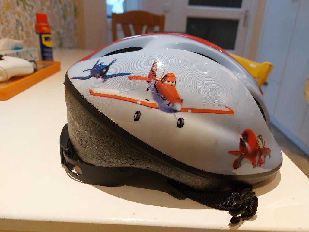 kinderfietshelm Planes, XS, Onbekend, Jongen of Meisje, Ophalen of Verzenden