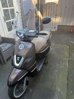Peugeot Django Snor Scooter - Bruin, zo goed als nieuw, Fietsen en Brommers, Snorfietsen en Snorscooters, Ophalen of Verzenden
