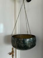 Decoratieve Hangpot voor Planten - Goud/Zwart, Gebruikt, Minder dan 30 cm, Minder dan 60 cm, Rond