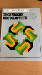 Winkler prins - Technische encyclopedie 3, Boeken, Ophalen of Verzenden, Zo goed als nieuw, Algemeen
