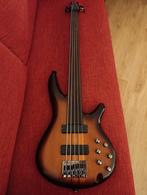 Ibanez SRF705 5-snarige fretloze basgitaar, Ophalen of Verzenden, Gebruikt, Elektrisch, 5-snarig