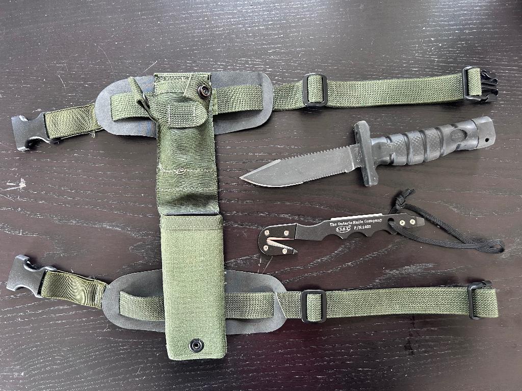 us army aircrew survival mes ASEK Ontario USA original, Verzamelen, Militaria | Algemeen, Ophalen of Verzenden, Landmacht, Amerika