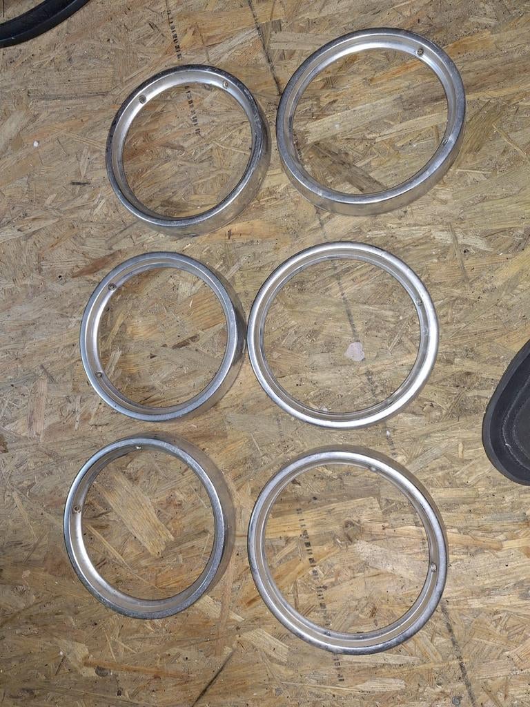 Koplamp ringen 1964 Impala - Set van 6 stuks, Ophalen of Verzenden, Chevrolet