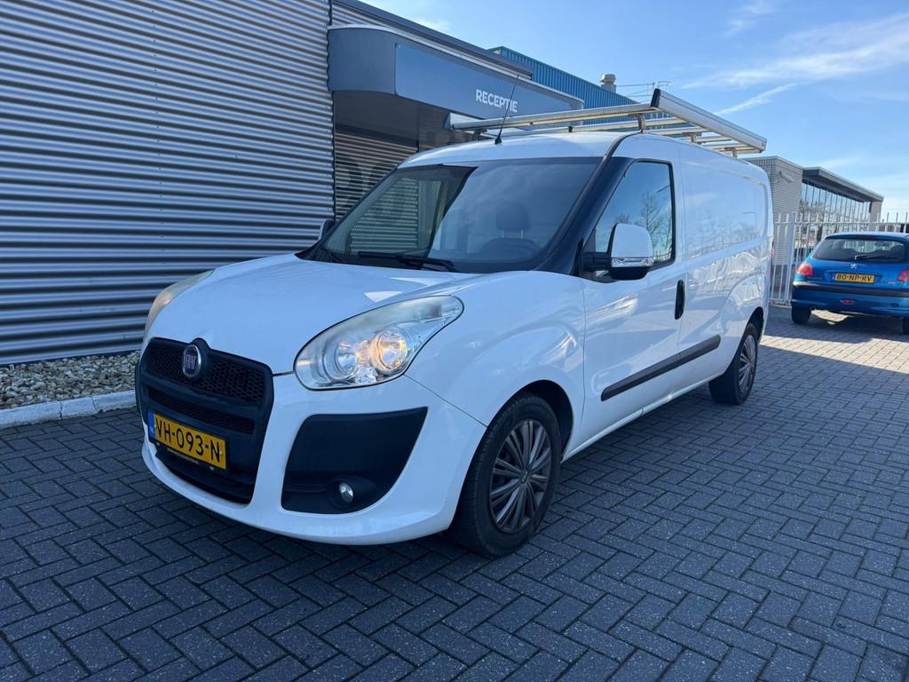 Fiat Doblò Cargo 1.6 MultiJet SX Maxi, Auto's, Voorwielaandrijving, Euro 5, Gebruikt, 4 cilinders