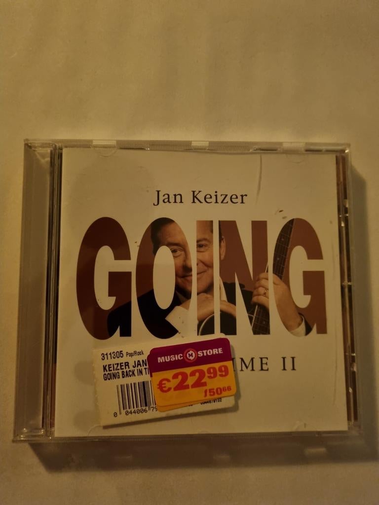 JAN KEIZER - 2 cd's - vanaf 1.50€, Ophalen of Verzenden, Gebruikt