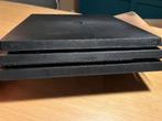 PS4 Pro + 2 Dual shock controllers + 3 spellen, Spelcomputers en Games, Spelcomputers | Sony PlayStation 4, Met games, Met 2 controllers