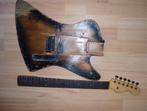 Tk ruil Zelfgemaakte body en hals, Muziek en Instrumenten, Instrumenten | Onderdelen, Ophalen of Verzenden, Gebruikt, Elektrische gitaar