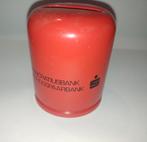 Spaarpot Pancratiusbank Bondsspaarbank., Ophalen of Verzenden, Gebruikt, Metaal of Blik, Overige thema's