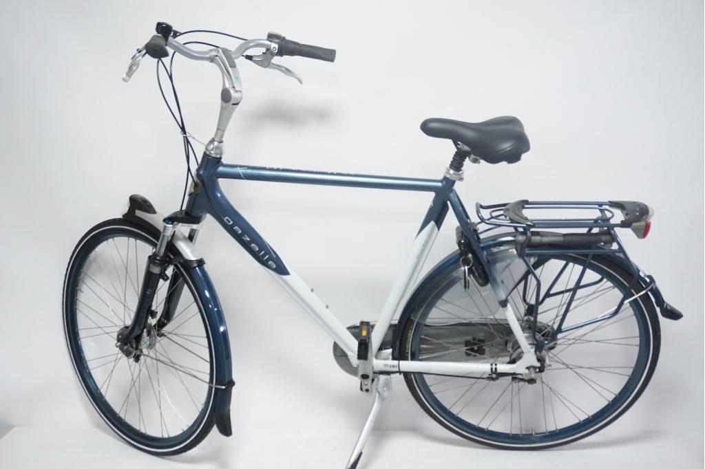 Refurbished Gazelle Montreux LTD 57cm - Herenfiets, Fietsen en Brommers, Niet ingevuld, PON, Versnellingen, Niet ingevuld