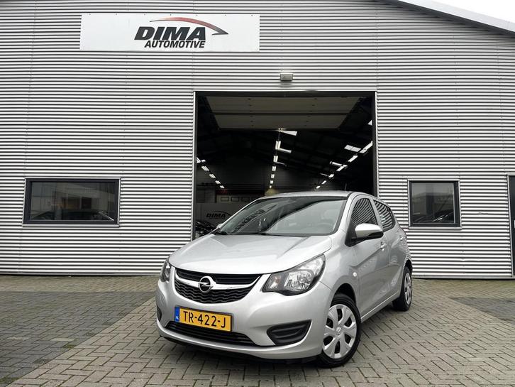 Opel KARL 1.0 ecoFLEX Edition, Auto's, Opel, Bedrijf, Te koop, Karl, ABS, Airbags, Airconditioning, Alarm, Bluetooth, Boordcomputer