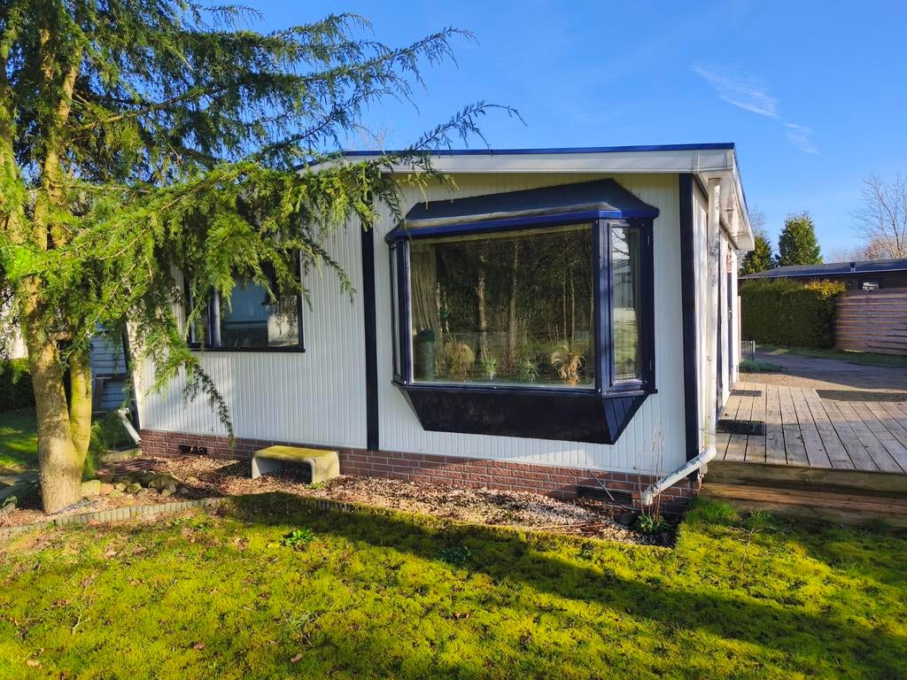 Vakantiehuisje te koop in Drenthe, Wasmachine, Recreatiepark, 1 slaapkamer, Chalet, Bungalow of Caravan