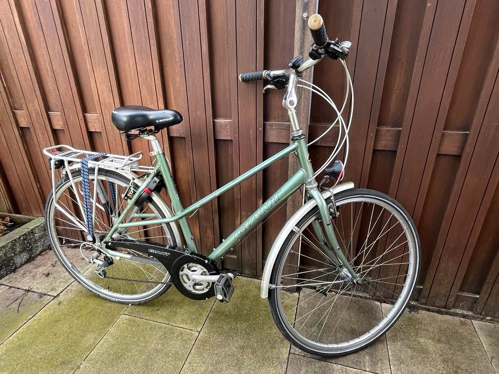 Dames toerfiets, Ophalen, Giant, Meer dan 20 versnellingen, 53 tot 56 cm