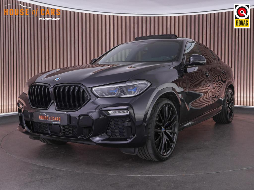 BMW X6 xDrive40i 340pk High Executive |M Sport|Org NL auto|H, Auto's, Gebruikt, Bedrijf, Vierwielaandrijving, SUV of Terreinwagen