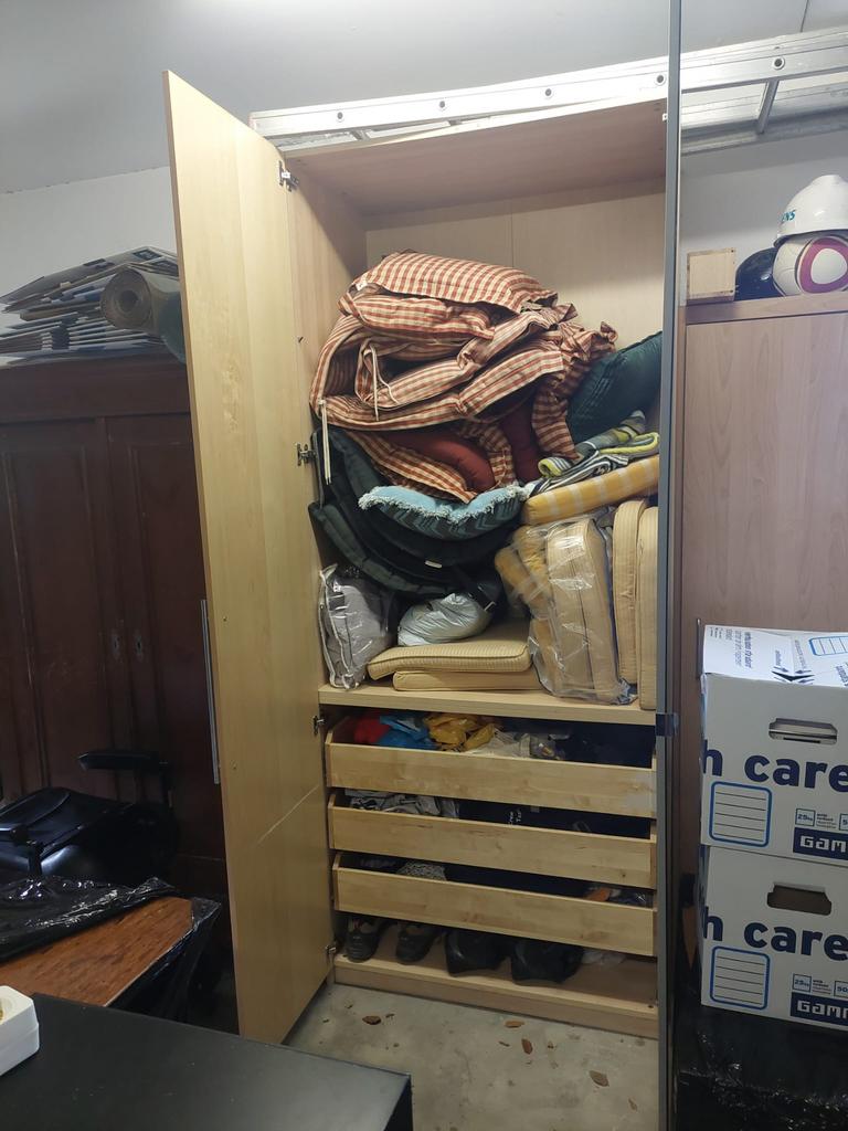 Houten pax kast - spiegel deur komplement, Ophalen, Zo goed als nieuw