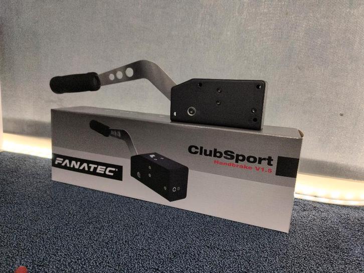 Fanatec ClubSport Handbrake V1.5, Computers en Software, Joysticks, Gebruikt, Ophalen of Verzenden