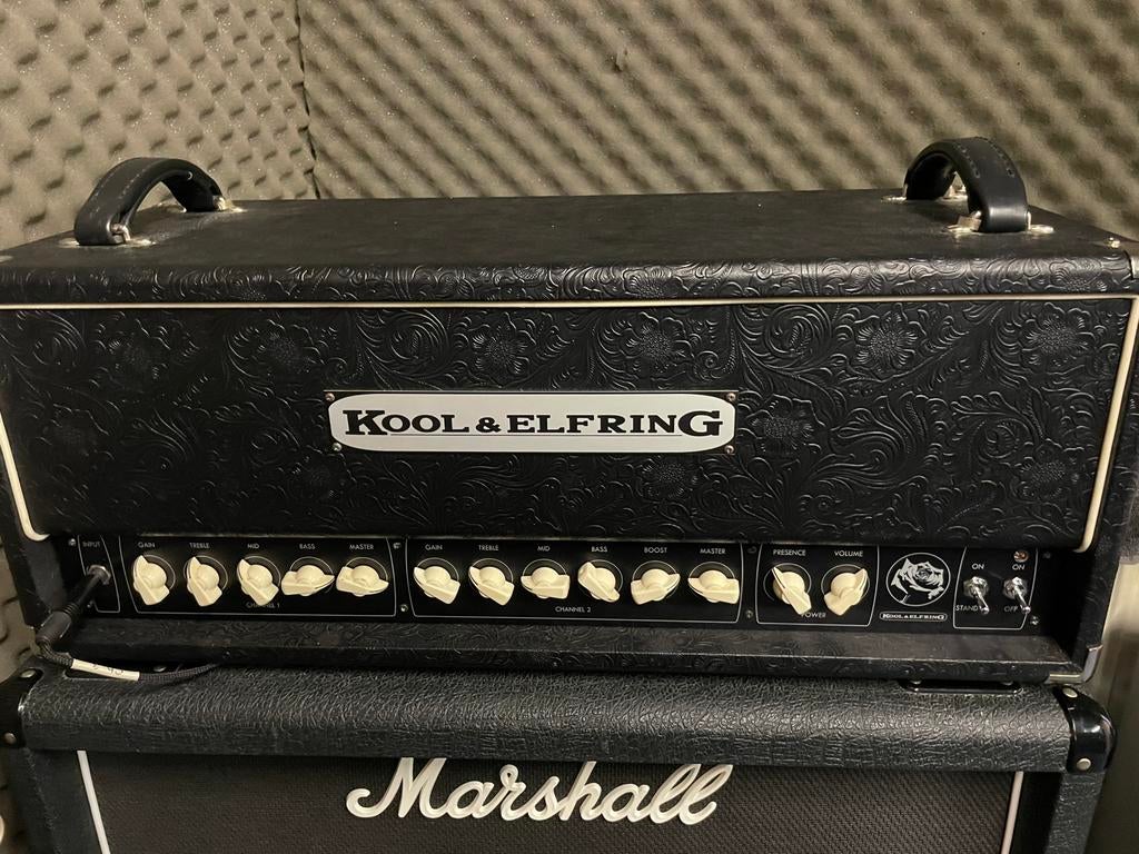 Kop & Elfring Black Rose, Ophalen of Verzenden, Zo goed als nieuw, 50 tot 100 watt