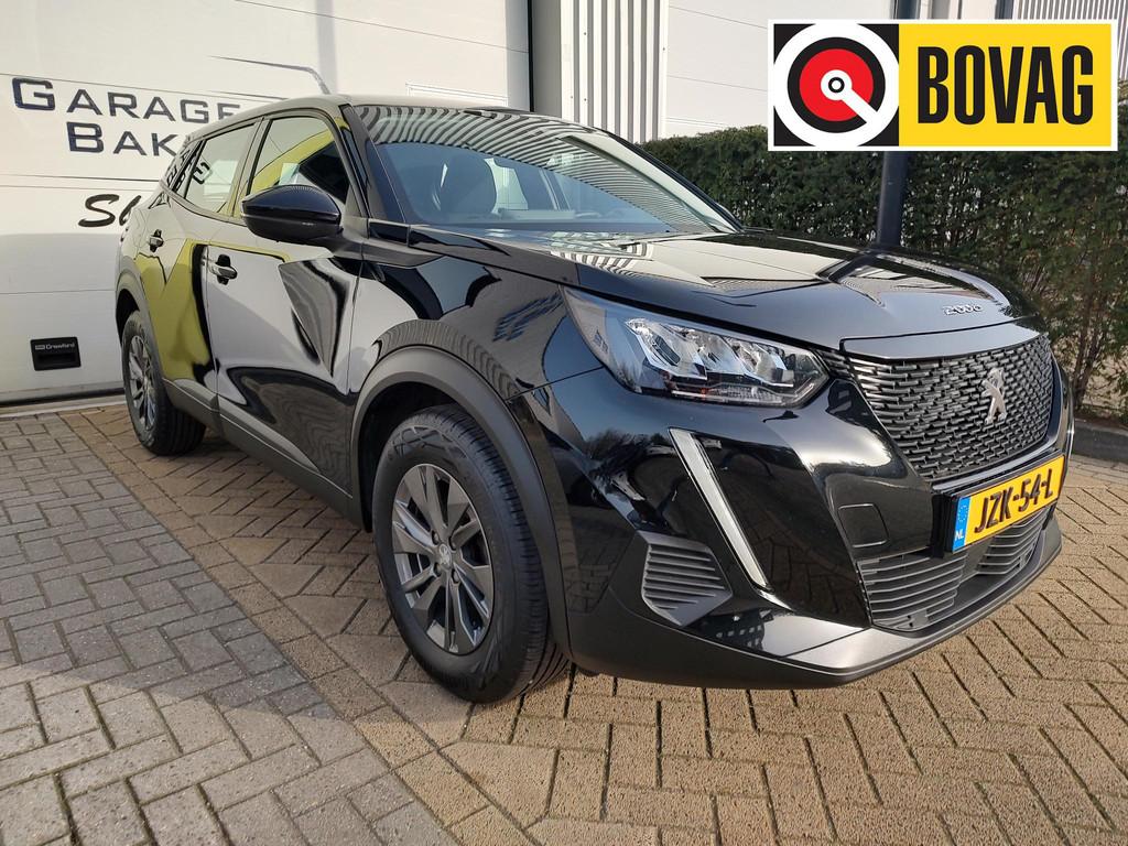 Peugeot 2008 1.2 PureTech Active Pack Camera Led Navi-Carpla, Stof, Gebruikt, Euro 6, 1199 cc