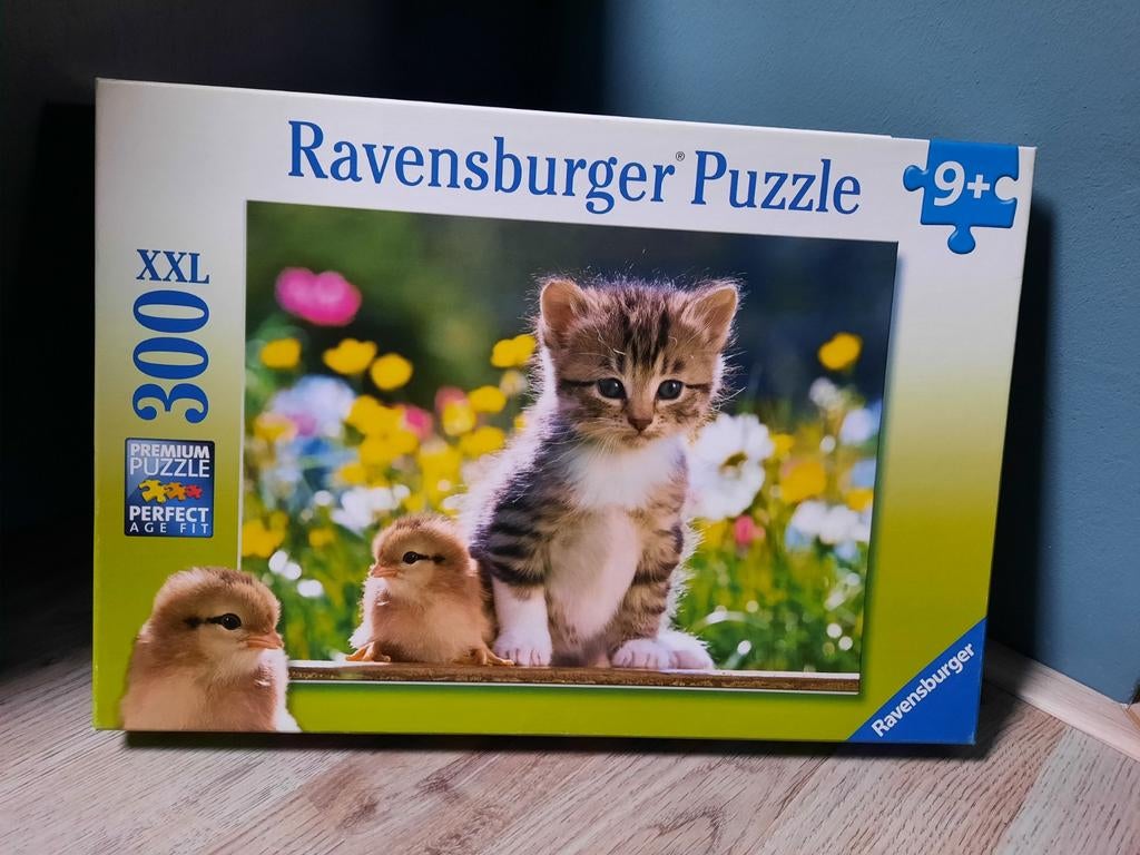Leuke puzzel xxl 300 stukjes, Ophalen of Verzenden, Meer dan 50 stukjes, Zo goed als nieuw, 6 jaar of ouder