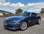 Chrysler Crossfire SRT-6 Supercharged 335pk 2005 Blauw, Auto's, Automaat, Achterwielaandrijving, Blauw, Alcantara
