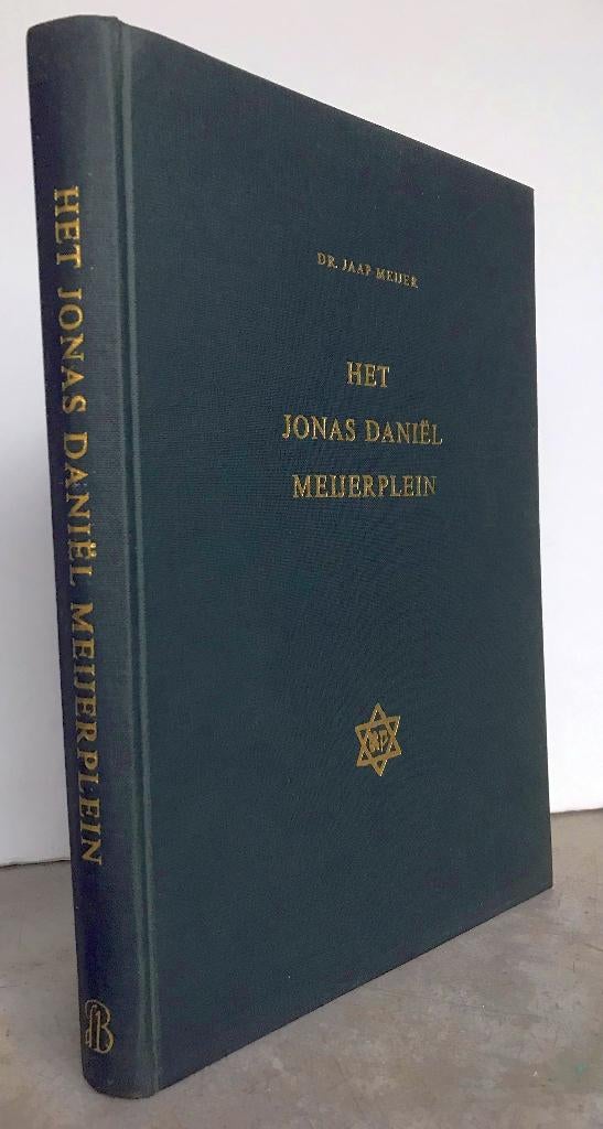 Meijer, Dr. Jaap - Het Jonas Daniël Meijerplein (1961), Ophalen of Verzenden, Zo goed als nieuw