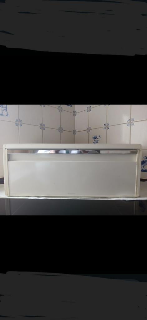 Witte broodtrommel, Ophalen of Verzenden