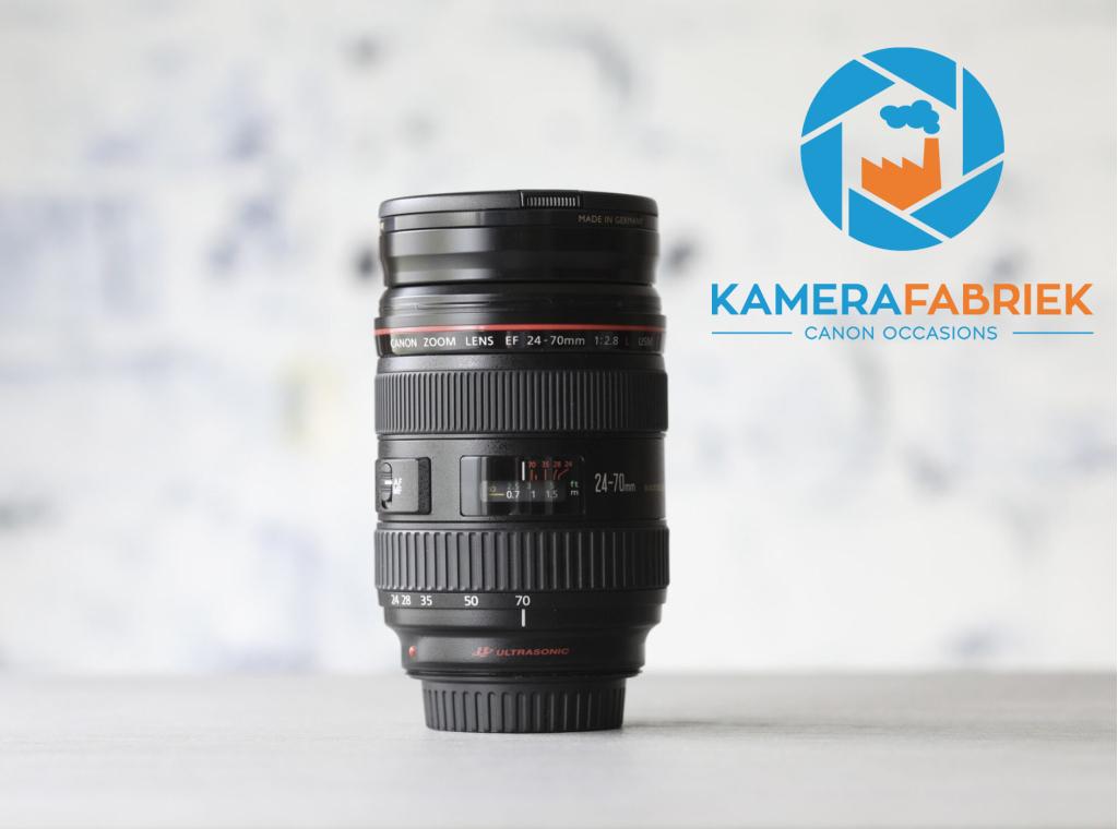 Canon EF 24-70mm f/2.8L USM - Nieuwstaat! - 1 jaar garantie!, Canon, -, -, Ophalen of Verzenden