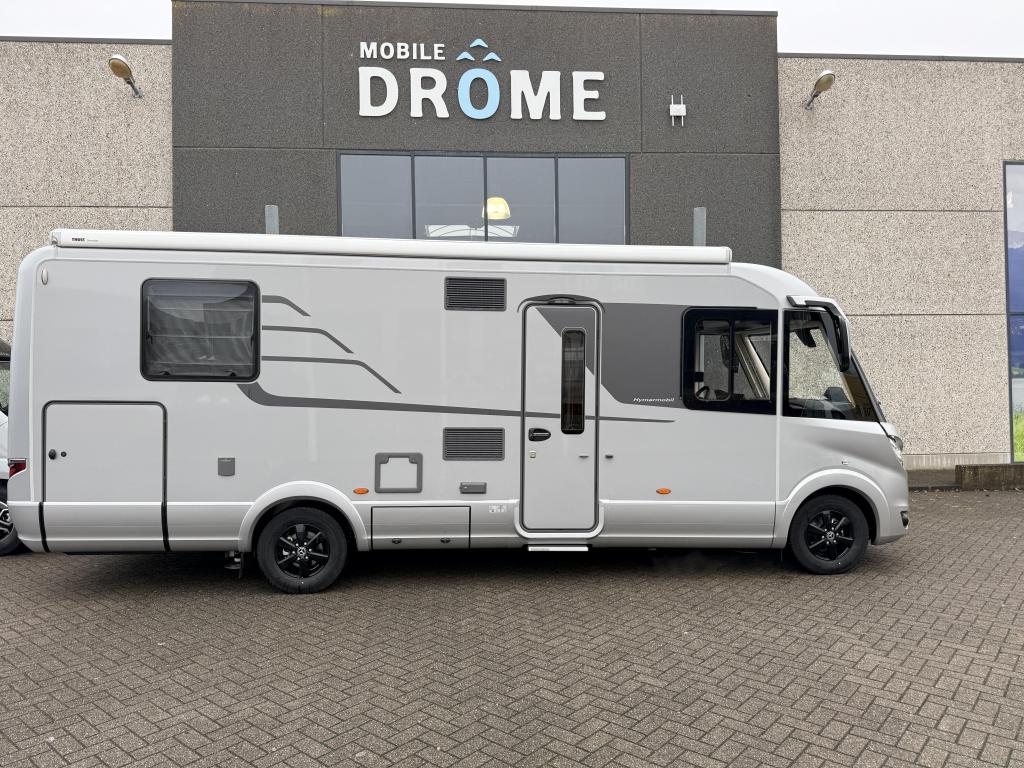 Nu op show, Hymer BML-i 790 Full options, Koelkast, Airbags, Vloeistofverwarming, Bedrijf