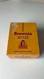 Brownie Reflex Synchro camera, Audio, Tv en Foto, Fotocamera's Analoog, Ophalen of Verzenden, Zo goed als nieuw, Compact, Kodak