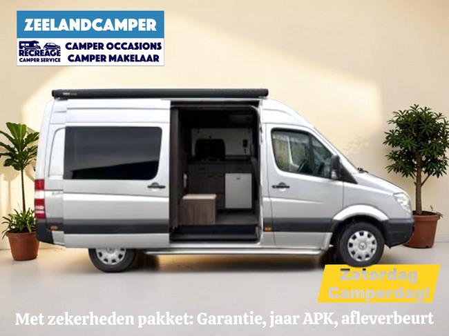 Mercedes-Benz 906 KA 35 SPRINTER 318CDI Mooi zelfbouw interi, Automaat, Buscamper of Camperbus, Mercedes-Benz, Bedrijf
