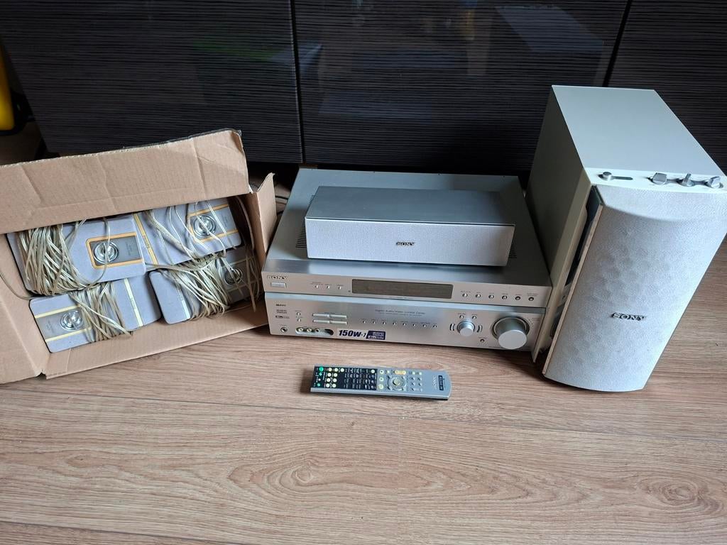 Sony surround set., Ophalen, Gebruikt, 60 tot 120 watt, Complete surroundset