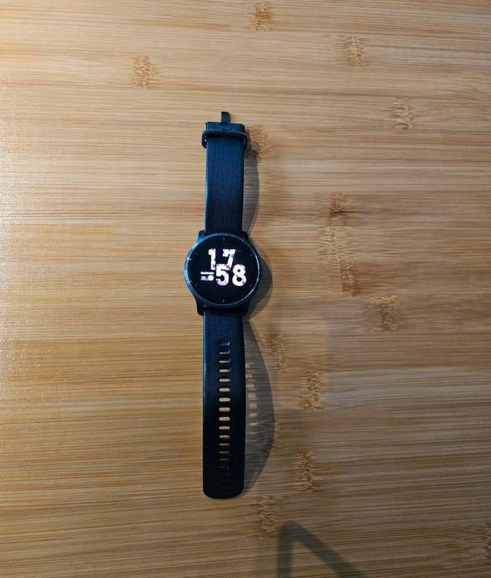 Garmin Venu 2 GPS Smartwatch - Zwart, Sieraden, Tassen en Uiterlijk, Smartwatches, Gebruikt, Zwart, Garmin, Ophalen of Verzenden