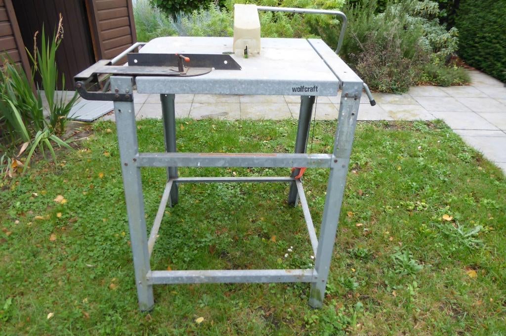 Zaagtafel Wolfcraft, Ophalen, Gebruikt, 70 tot 120 cm