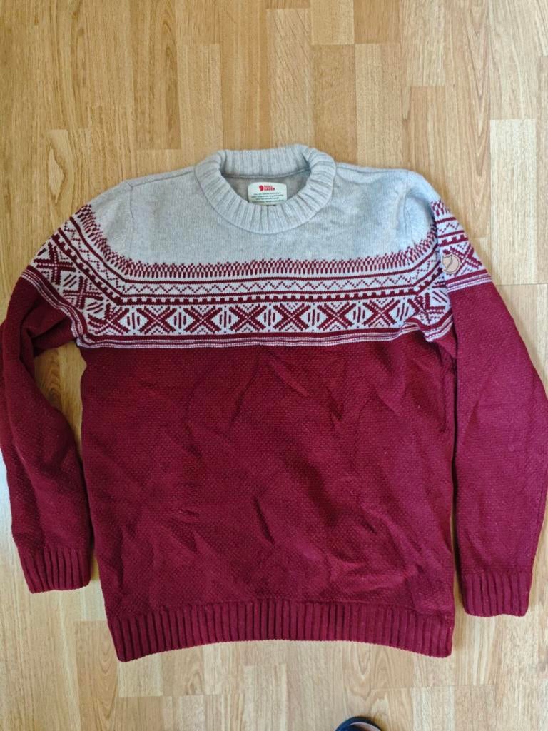 Fjällräven ovik scandinavian sweater XL, Ophalen of Verzenden, Zo goed als nieuw, Maat 46/48 (XL) of groter
