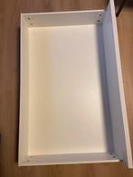 Ikea Malm bedlades 2 stuks wit 20.5 bij 100cm bij 62, Huis en Inrichting, Slaapkamer | Bedden, Ophalen, Eenpersoons, Wit, Hout