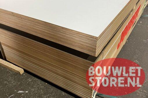 Multiplex 25 mm | Okoume wit gegrond | watervast WBP platen, Niet ingevuld, Multiplex, 20 tot 50 mm, Niet ingevuld