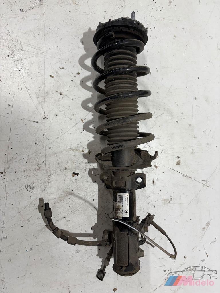 FORD FIESTA SCHOKBREKER RECHTS VOOR H1BC18045RB, Gebruikt, -, -, Ophalen of Verzenden
