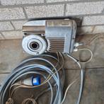 Crawford motor CDM9 plus bediening  aandrijving overgemaakt, Doe-het-zelf en Verbouw, Deuren en Horren, Gebruikt, Verzenden, 120 cm of meer
