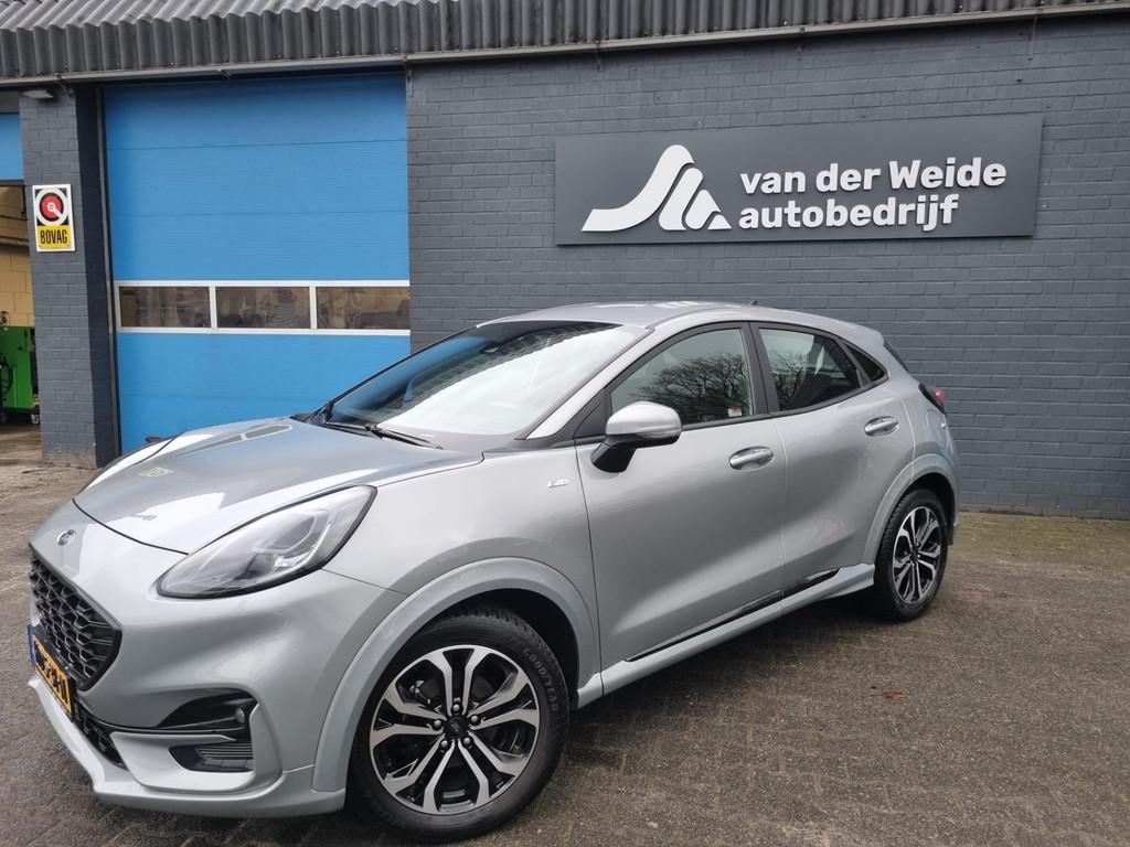 Ford PUMA 1.0 EcoBoost Hybrid ST-Line X, Auto's, Ford, Voorwielaandrijving, Overige carrosserieën, Bedrijf, Handgeschakeld